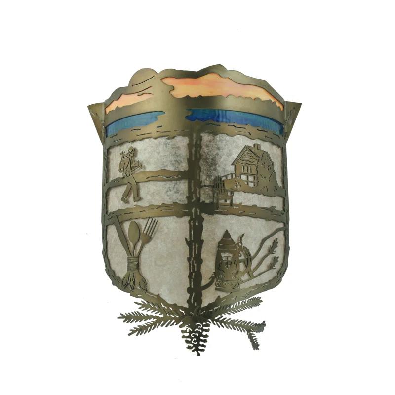 Lake Flush Mounted Sconce