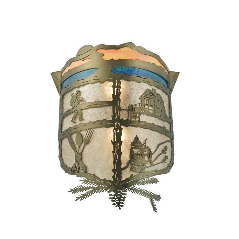Lake Flush Mounted Sconce