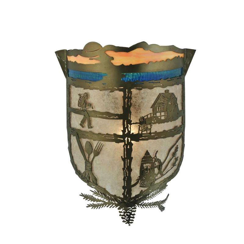 Lake Flush Mounted Sconce