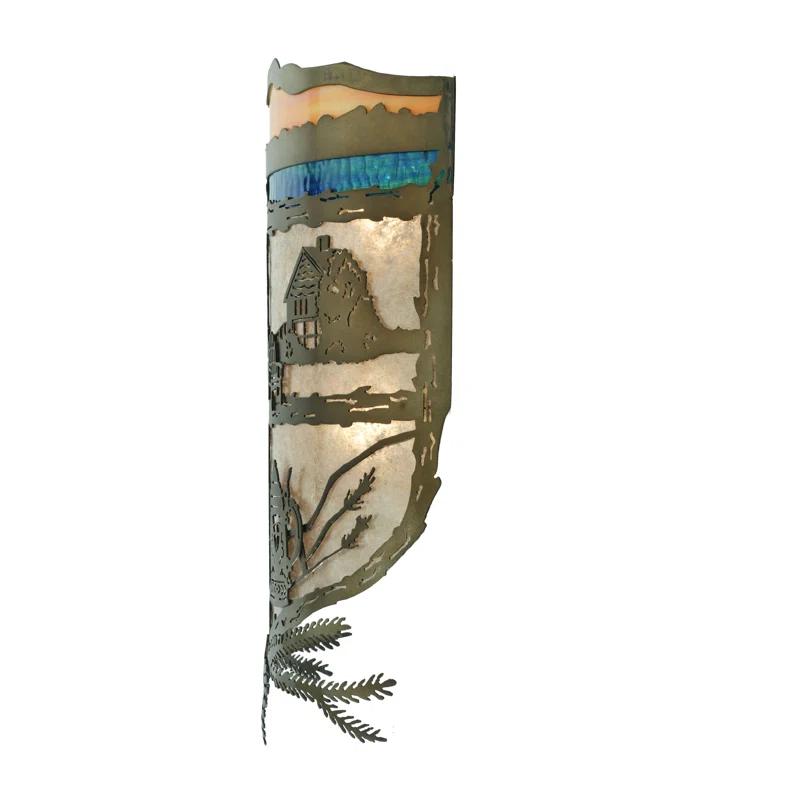 Lake Flush Mounted Sconce