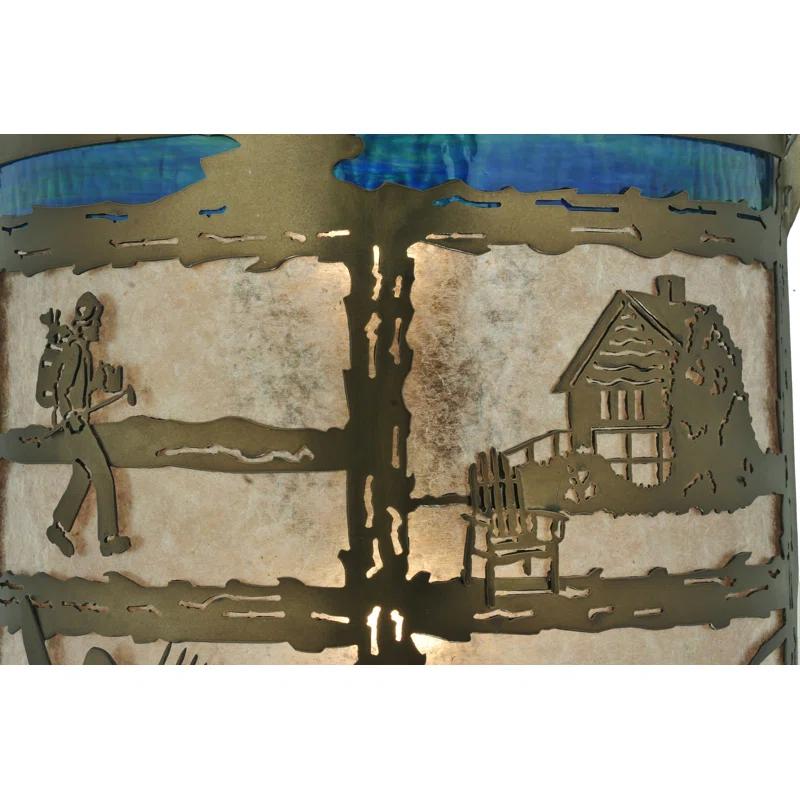 Lake Flush Mounted Sconce