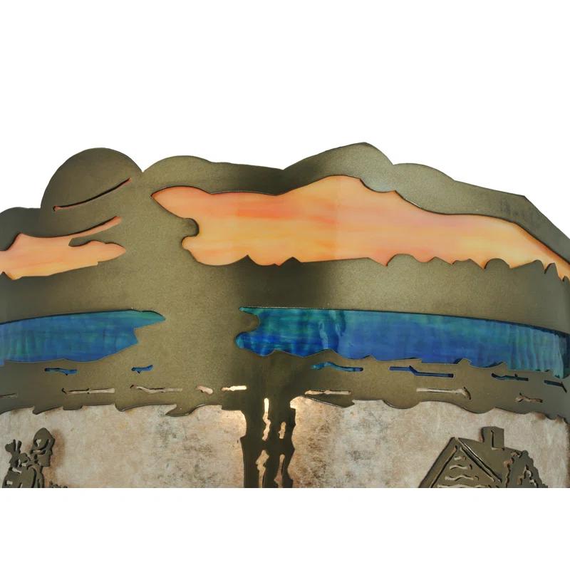Lake Flush Mounted Sconce