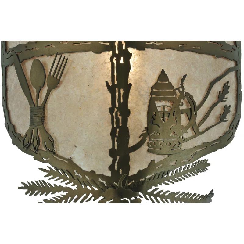 Lake Flush Mounted Sconce