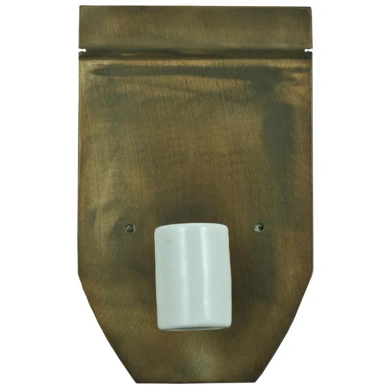 Lake Flush Mounted Sconce