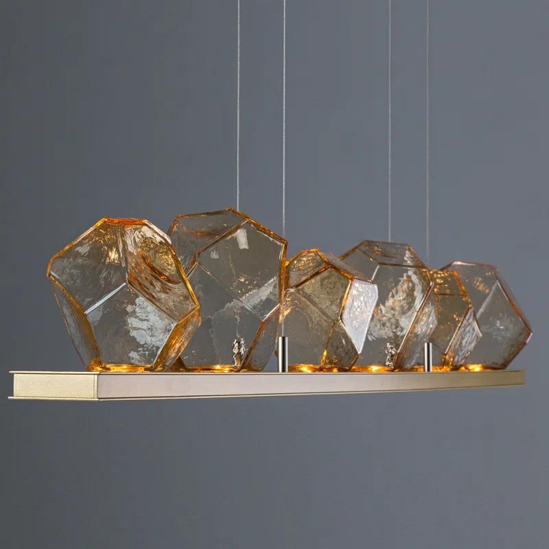 Gem 10 - Light LED Kitchen Island Pendant
