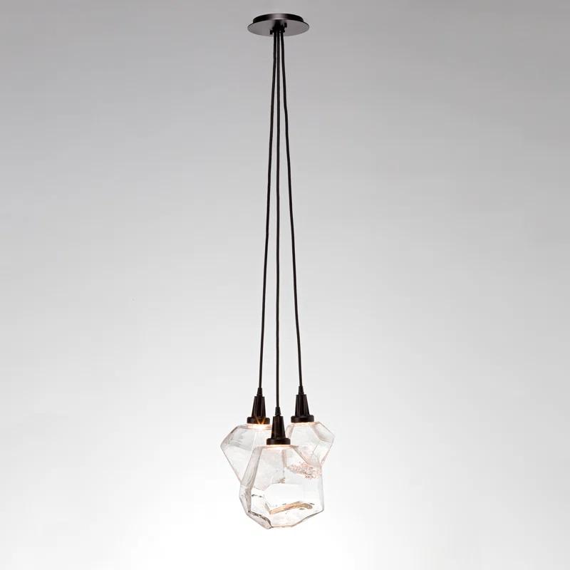 Gem 3 - Light LED Cluster Pendant