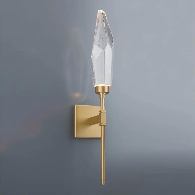 Rock Crystal LED Wallchiere