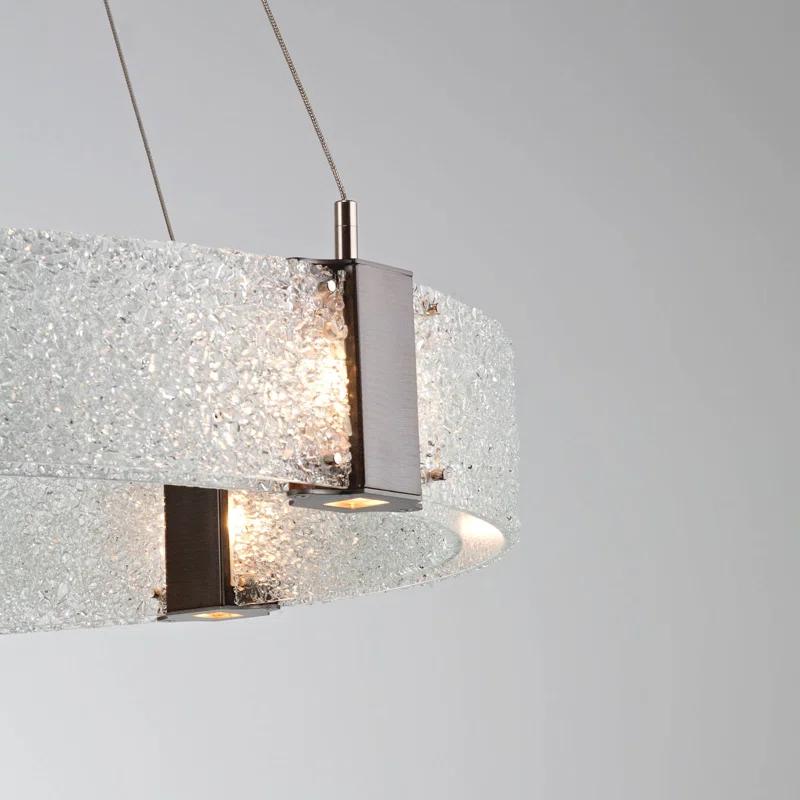 Parallel 12 - Light LED Unique/Statement Pendant
