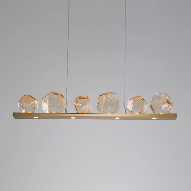 Gem 10 - Light LED Kitchen Island Pendant