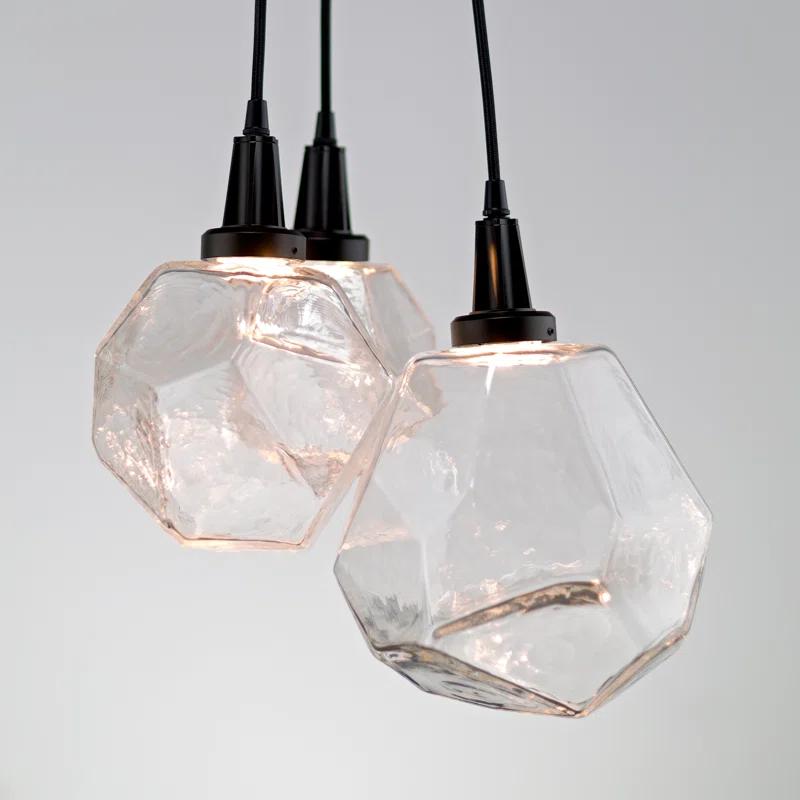 Gem 3 - Light LED Cluster Pendant
