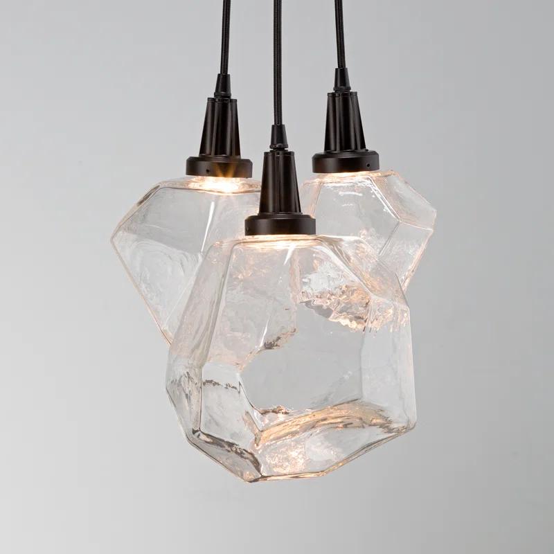 Gem 3 - Light LED Cluster Pendant