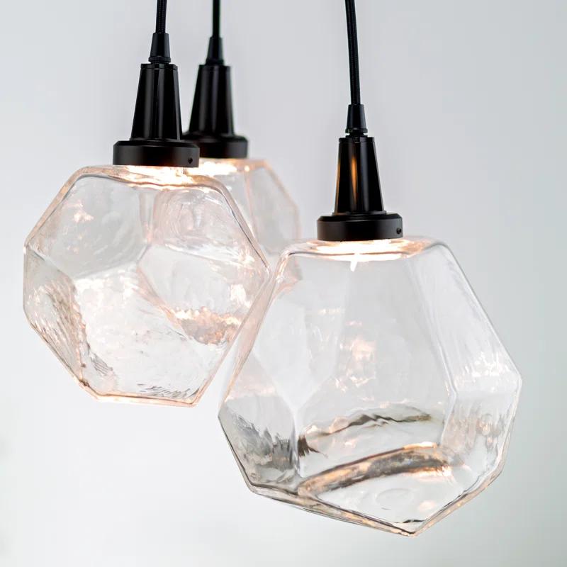 Gem 3 - Light LED Cluster Pendant