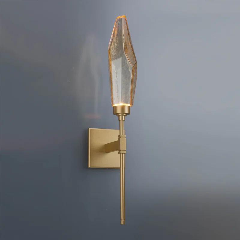 Rock Crystal LED Wallchiere