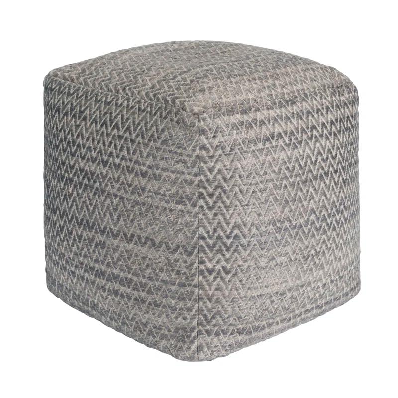 Pasargad Galaxy Upholstered Pouf