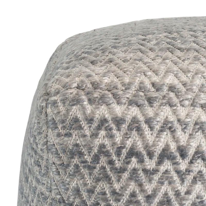 Pasargad Galaxy Upholstered Pouf