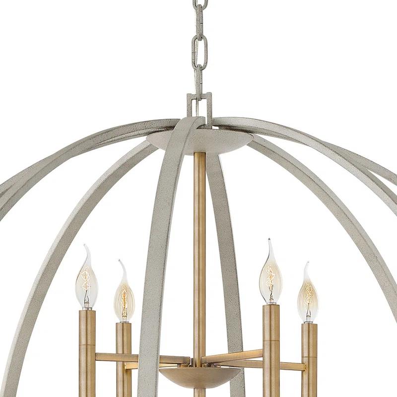 Hinkley Lighting - Euclid - 16 Light Extra Large 3-Tier Orb Chandelier in