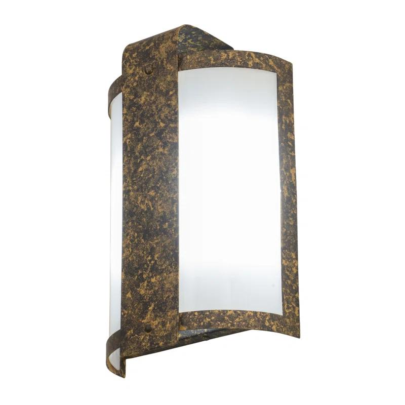 Eli Iron Flush Mounted Sconce