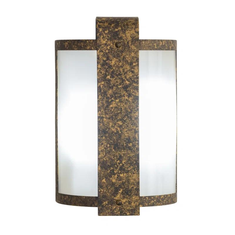 Eli Iron Flush Mounted Sconce