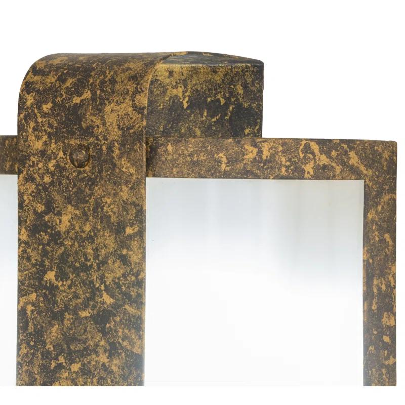 Eli Iron Flush Mounted Sconce