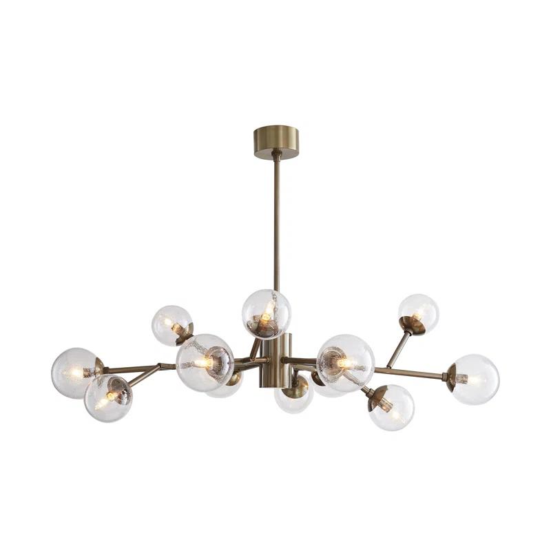 Dallas 12 - Light Chandelier