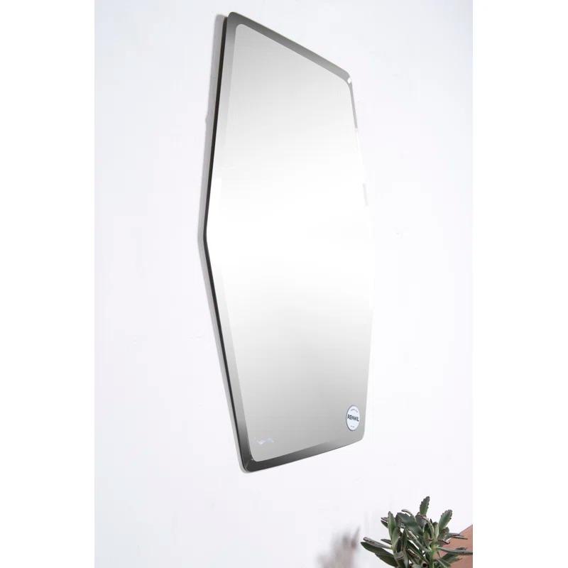 Contemporary Tel Aviv 24" x 36" Frameless Rectangular Mirror