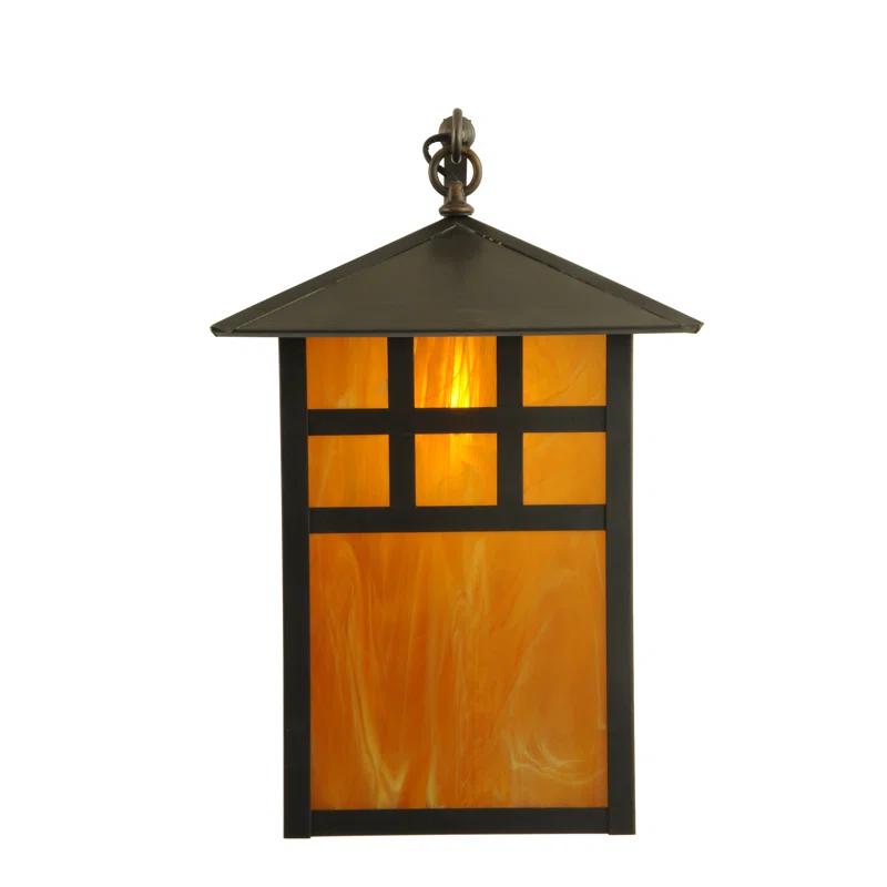 Solid Brass Wall Light