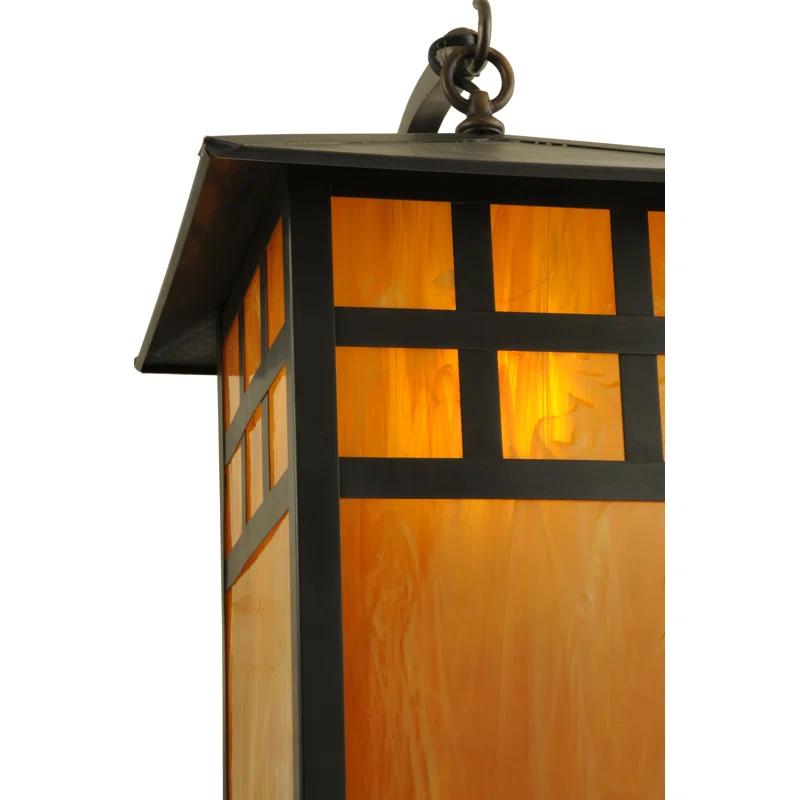 Solid Brass Wall Light