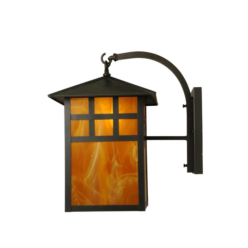 Solid Brass Wall Light