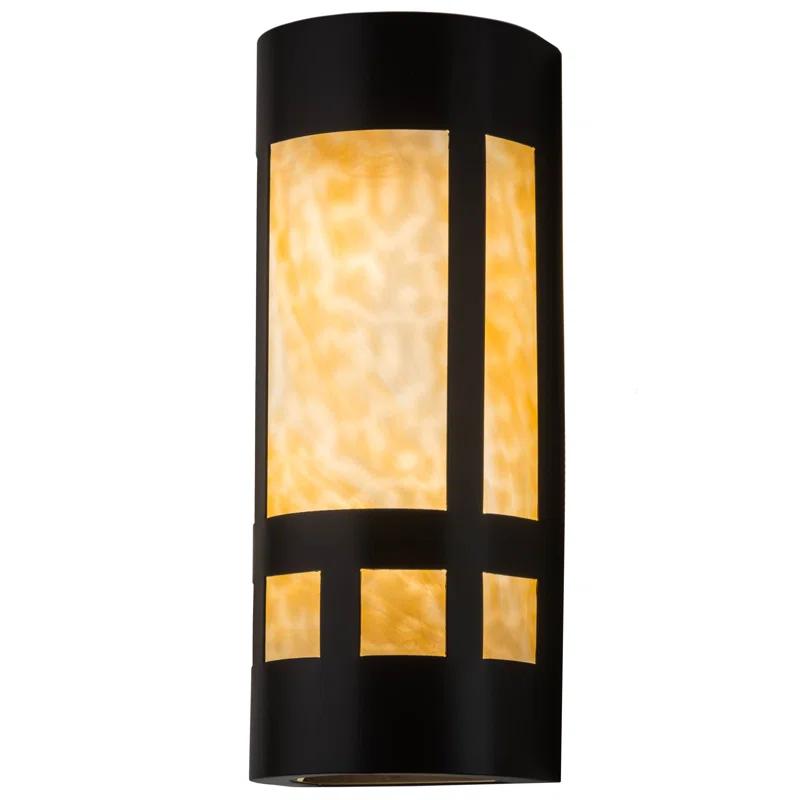 Sutter Steel Wall Light