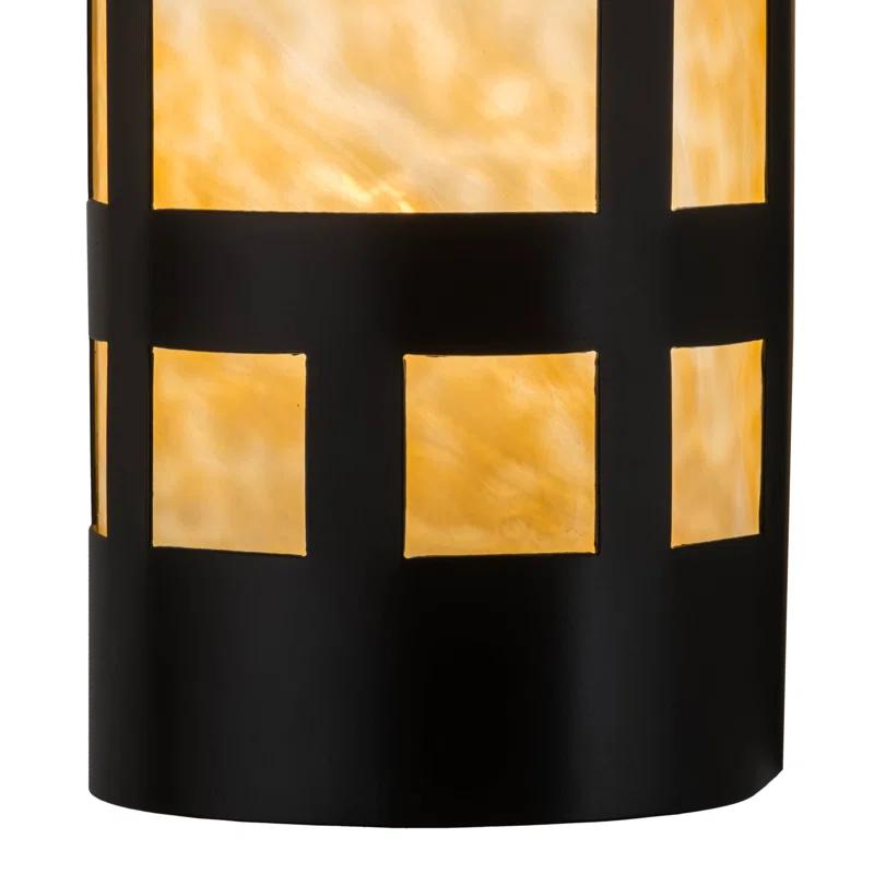 Sutter Steel Wall Light