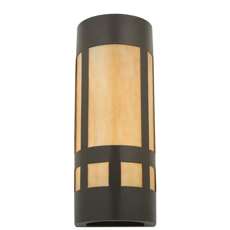 Sutter Steel Wall Light