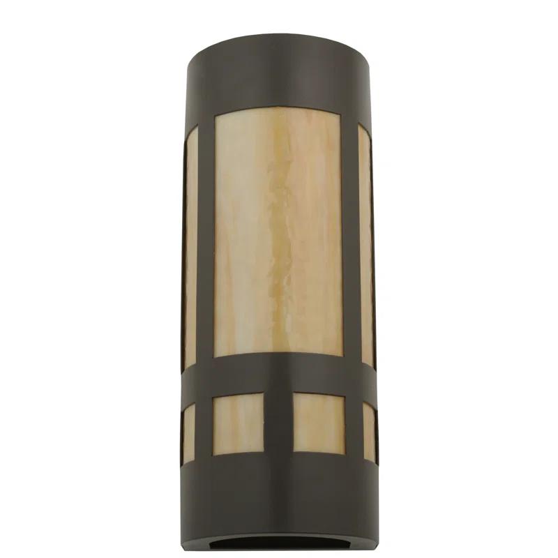 Sutter Steel Wall Light