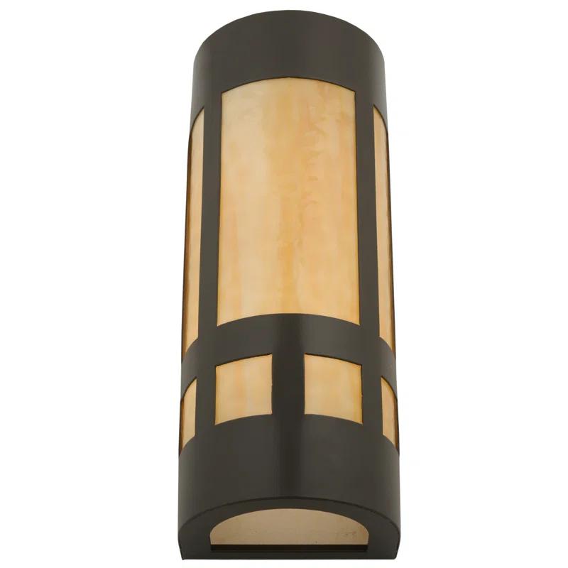 Sutter Steel Wall Light