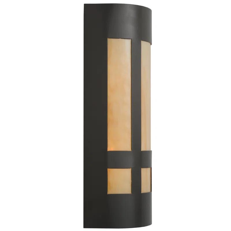 Sutter Steel Wall Light