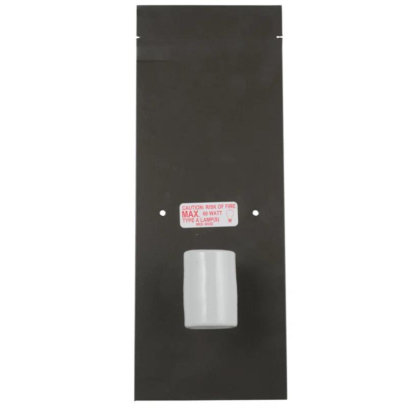 Sutter Steel Wall Light