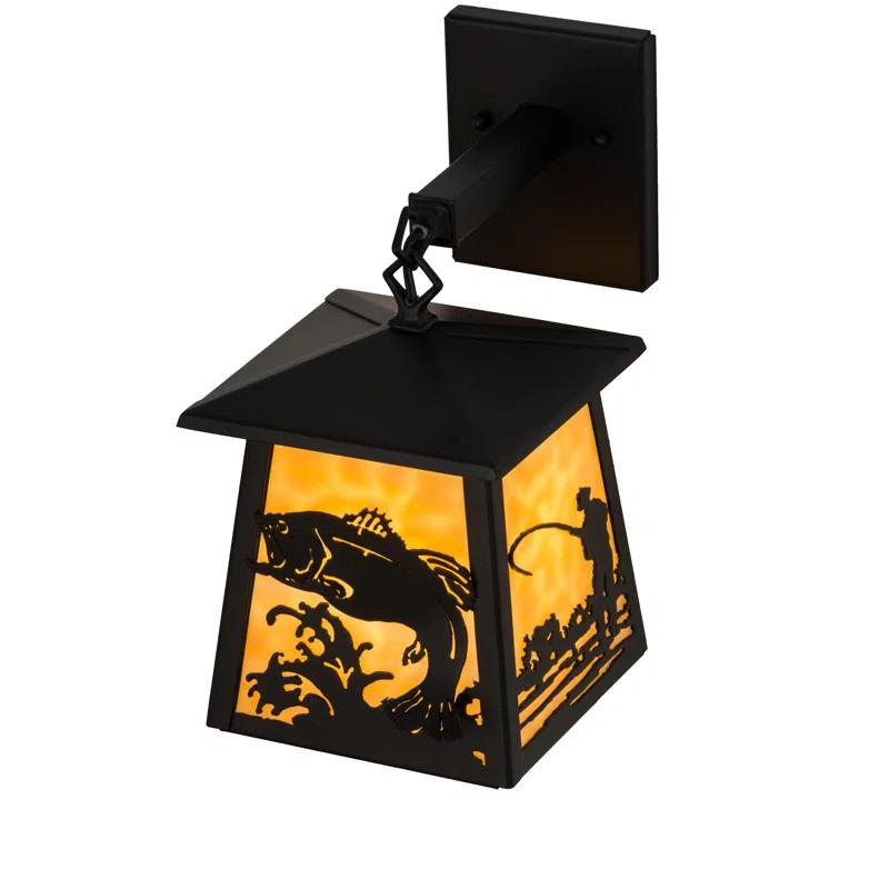 Steel Wall Light