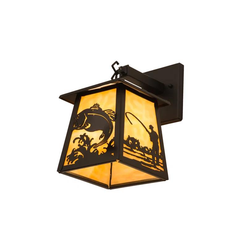 Steel Wall Light