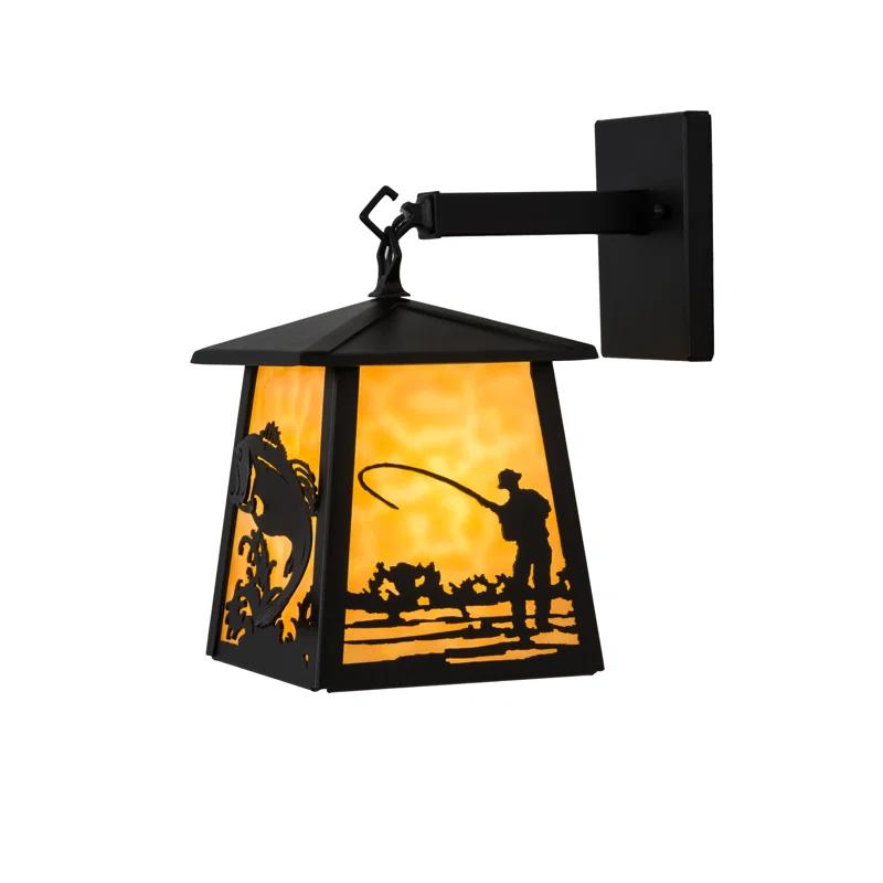 Steel Wall Light