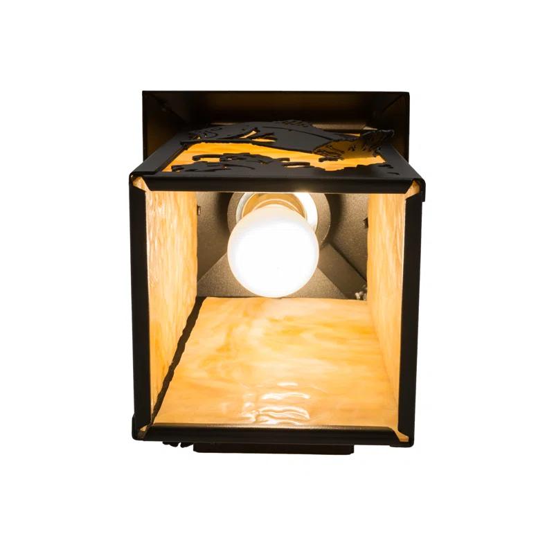 Steel Wall Light