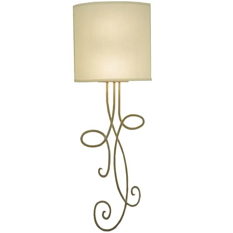 Volta Flush Mounted Sconce