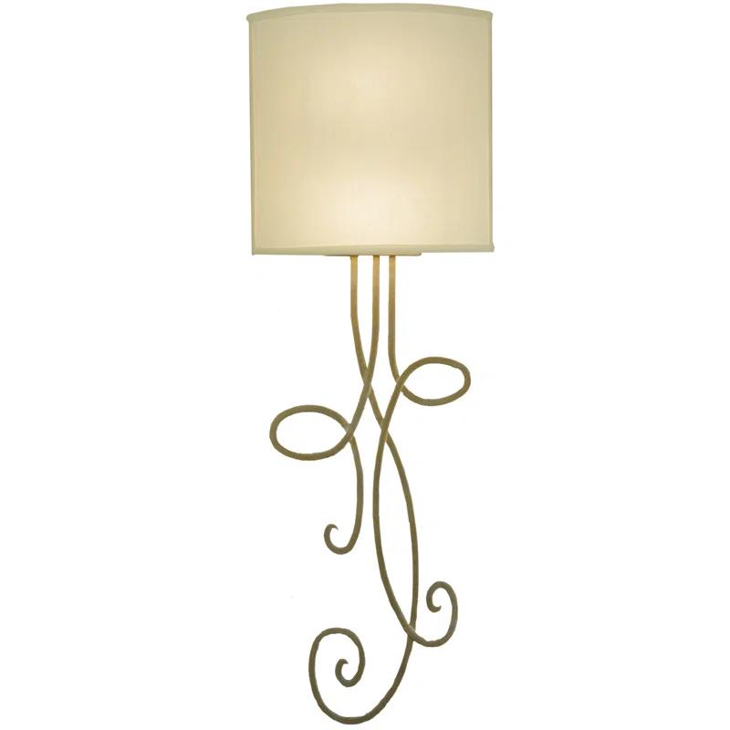 Volta Flush Mounted Sconce