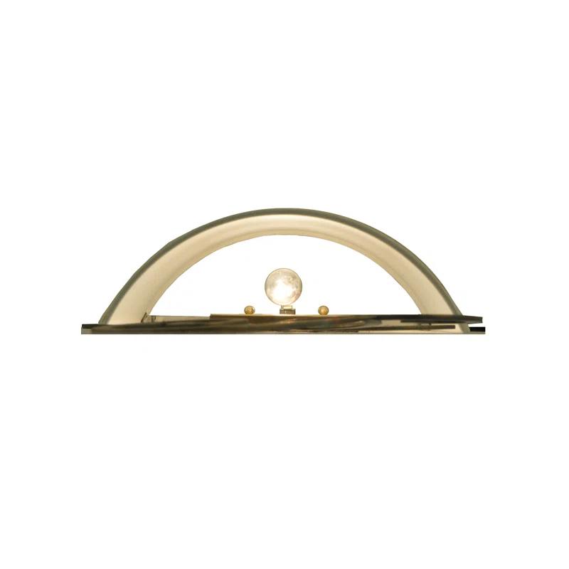 Volta Flush Mounted Sconce