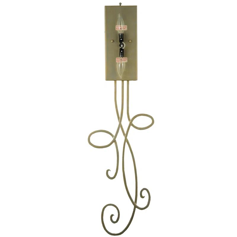 Volta Flush Mounted Sconce