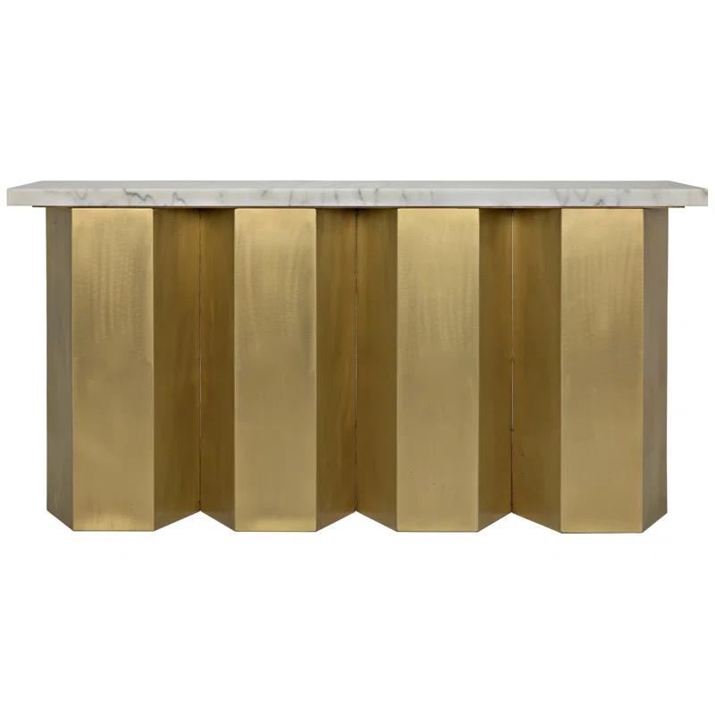 Noir Shilo Console Table | Wayfair