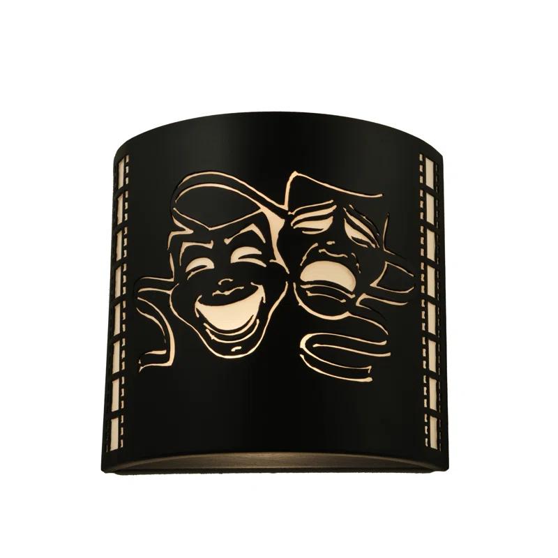 Tinseltown Flush Mounted Sconce