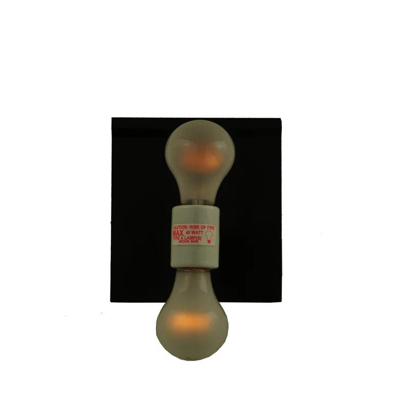 Tinseltown Flush Mounted Sconce