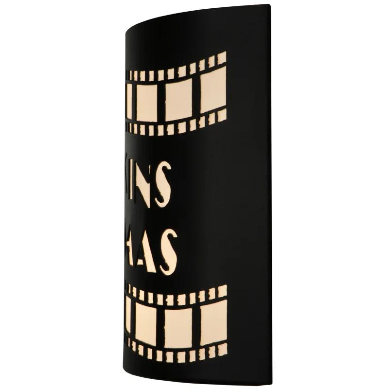 Tinseltown Flush Mounted Sconce
