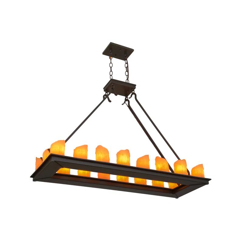 18 - Light Timeless Bronze Kitchen Island Pendant