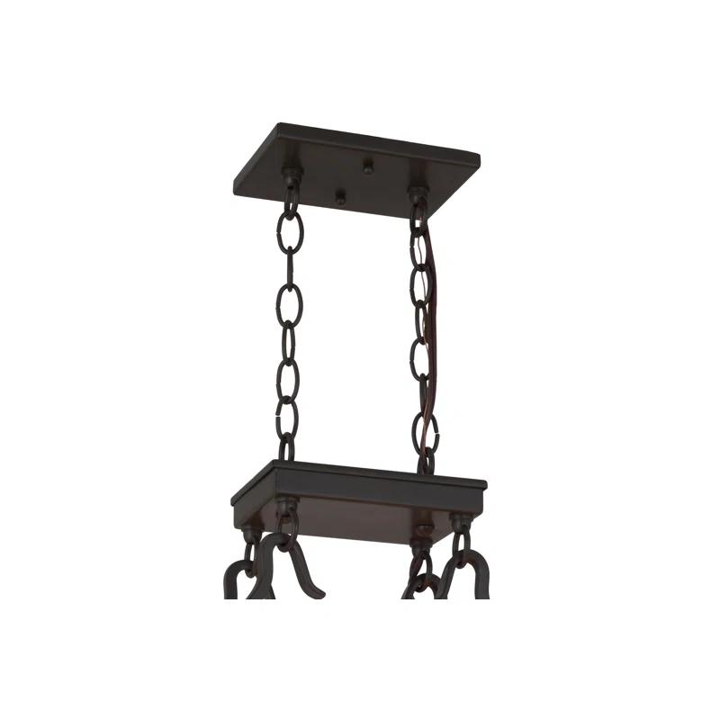 18 - Light Timeless Bronze Kitchen Island Pendant