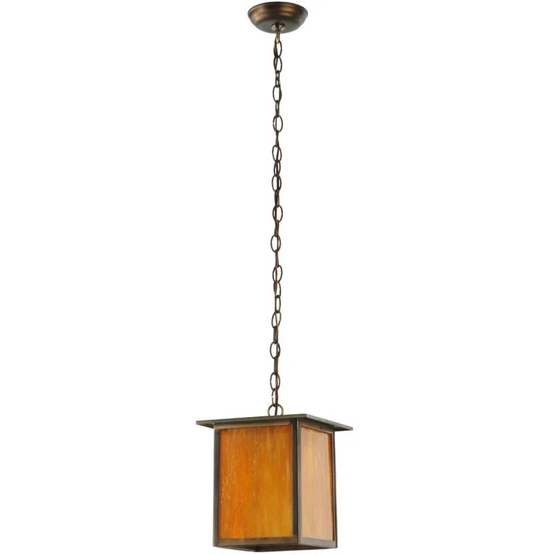 Copper Globe Energy Star Single Pendant Light